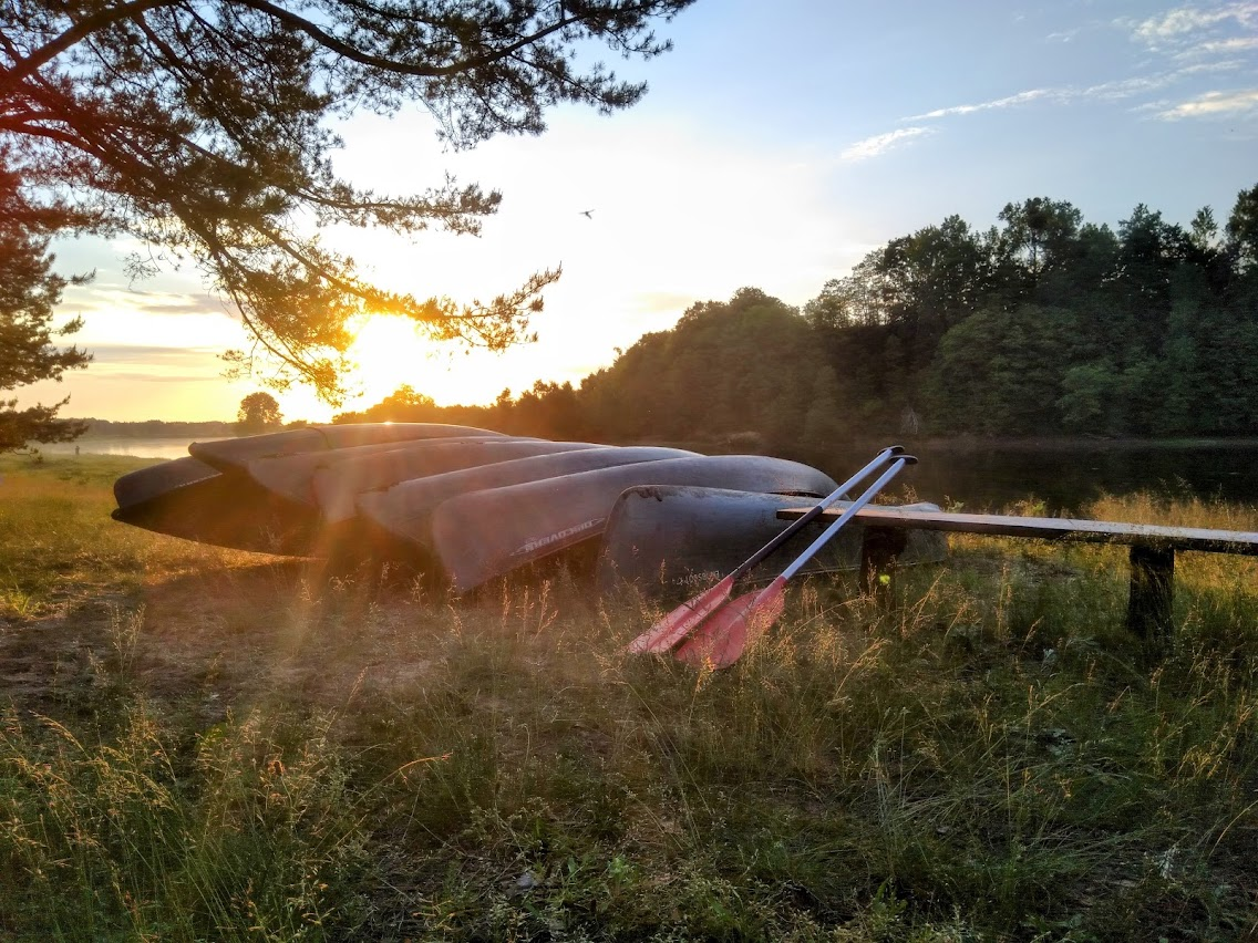 Parsętą do morza, spływ tygodniowy, 12-20.07.2025